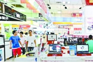 武汉第一电脑城 曾几何时经营奇迹，今日无奈讨价换手艺